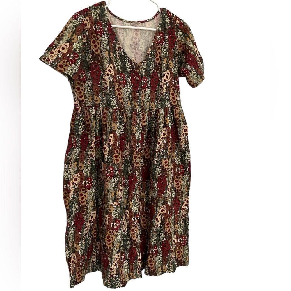 KATE QUINN Organic Cotton floral dress